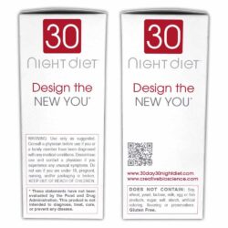 Giảm cân ban đêm Creative Bioscience 30 Night Diet 60 viên 7 Thuốc giảm cân ban đêm Creative Bioscience 30 Night Diet 60 viên