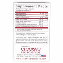 Giảm cân ban đêm Creative Bioscience 30 Night Diet 60 viên 8 Thuốc giảm cân ban đêm Creative Bioscience 30 Night Diet 60 viên