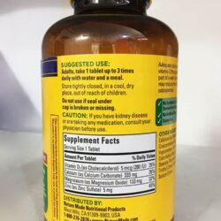 Bổ sung Canxi, Magie và Kẽm Nature Made Calcium Magnesium Zinc 300 viên 10 tot cho xuong rang va co bap nature made calcium magnesium zinc 300 vien 190424 kc