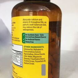 Bổ sung Canxi, Magie và Kẽm Nature Made Calcium Magnesium Zinc 300 viên 11 tot cho xuong rang va co bap nature made calcium magnesium zinc 300 vien 190424 kd