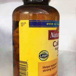 Bổ sung Canxi, Magie và Kẽm Nature Made Calcium Magnesium Zinc 300 viên 12 tot cho xuong rang va co bap nature made calcium magnesium zinc 300 vien 190424 ke