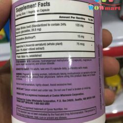 Viên uống tăng cường trí nhớ trunature Memory Complex with Ginkgo Biloba 120 viên 6 trunature memory complex with ginkgo biloba 120v 2