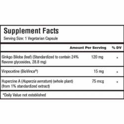 Viên uống tăng cường trí nhớ trunature Memory Complex with Ginkgo Biloba 120 viên 7 Viên uống tăng cường trí nhớ trunature Memory Complex with Ginkgo Biloba 120 viên