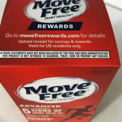 Viên bổ khớp Schiff Move Free Advanced Glucosamine Chondroitin 200 viên 12 vien bo khop schiff move free advanced triple strength 200 vien 151024 ke