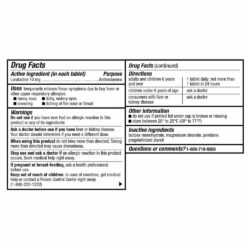 Viên chống dị ứng Kirkland Signature AllerClear 365 viên 9 Viên chống dị ứng Kirkland Signature AllerClear 365 viên