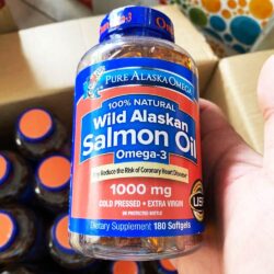 vien dau ca hoi pure alaska omega wild salmon oil 1000mg 180 vien 040124 ka