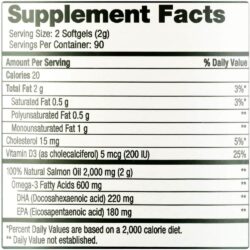 vien dau ca hoi pure alaska omega wild salmon oil 1000mg 180 vien 040124 kc