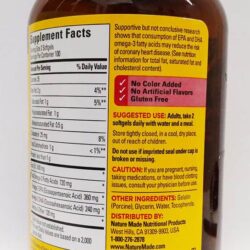 Viên dầu cá Nature Made Fish Oil 1200mg 360mg 200 viên 9 vien dau ca nature made fish oil 1200mg 200 vien knewc