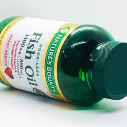 Viên uống dầu cá trợ tim, sáng mắt Nature's Bounty Fish Oil 1400mg 130 Softgels 10 vien dau ca natures bounty fish oil 1400 mg 130 vien knwb