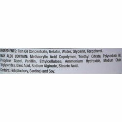 Viên dầu cá tốt cho tim mạch Kirkland Signature Omega-3 Fish Oil 180 viên