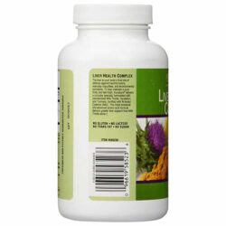 Viên giải độc gan trunature Liver Health Complex with Milk Thistle 180 viên 6 Viên giải độc gan trunature Liver Health Complex with Milk Thistle 180 viên