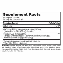 Viên giải độc gan trunature Liver Health Complex with Milk Thistle 180 viên 9 Viên giải độc gan trunature Liver Health Complex with Milk Thistle 180 viên