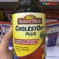 Viên giảm cholesterol Nature Made Cholest-Off Plus 450mg 200 viên 5 vien-giam-cholesterol-nature-made-cholest-off-plus-450mg-200-vien-1