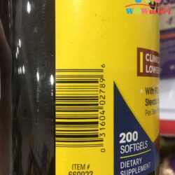 Viên giảm cholesterol Nature Made Cholest-Off Plus 450mg 200 viên 7 vien giam cholesterol nature made cholest off plus 450mg 200 vien 3