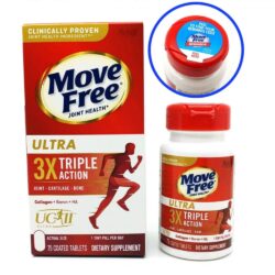 Viên uống giảm các cơn đau khớp Schiff Move Free Ultra 75 viên 6 vien giam dau khop sieu manh schiff move free ultra knwb