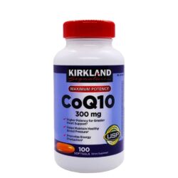 Viên hỗ trợ tim mạch Kirkland Signature CoQ10 300mg 100 viên
