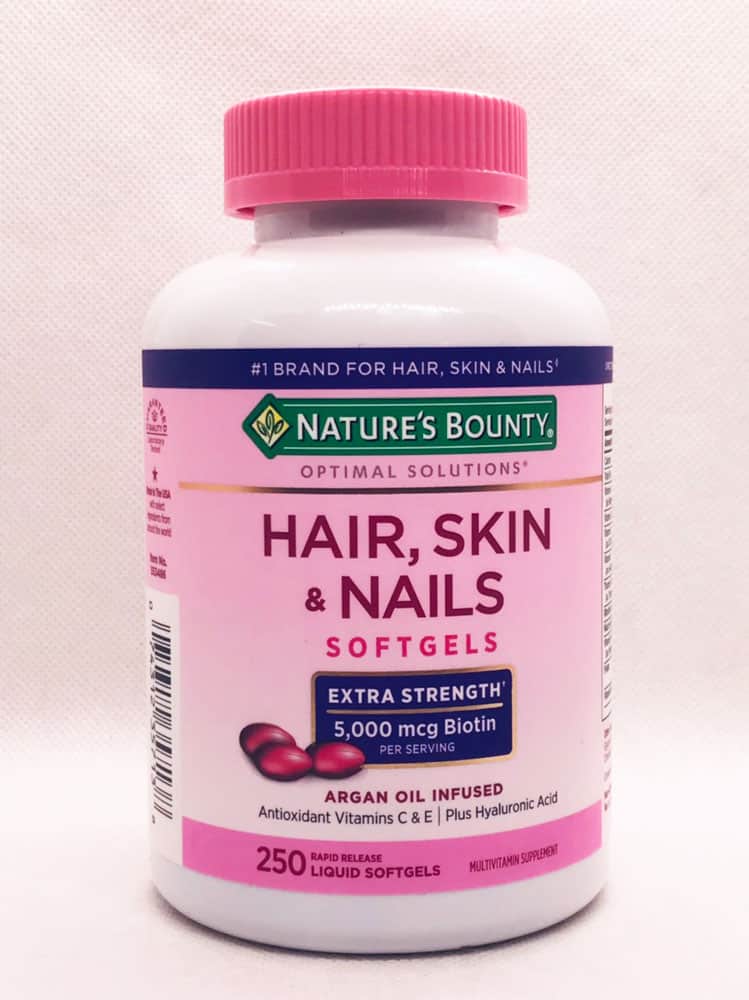 Viên uống đẹp da tóc và móng Nature's Bounty Hair Skin & Nails 250 viên –  Wowmart VN | 100% hàng ngoại nhập