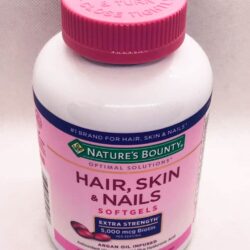 Viên uống đẹp da tóc và móng Nature's Bounty Hair Skin & Nails 250 viên 12 vien uong dep da toc va mong natures bounty hair skin and nails 250 vien knf
