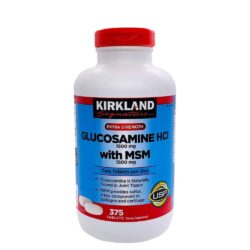 Viên uống bổ khớp của Mỹ Kirkland Signature Glucosamine with MSM 375 viên