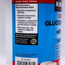 Viên uống bổ khớp của Mỹ Kirkland Signature Glucosamine with MSM 375 viên 11 vien uong ho tro khop kirkland signature glucosamine with msm 375 vien knb