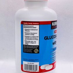 Viên uống bổ khớp của Mỹ Kirkland Signature Glucosamine with MSM 375 viên 9 vien uong ho tro khop kirkland signature glucosamine with msm 375 vien knc