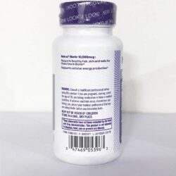 Viên uống hỗ trợ mọc tóc và chống rụng tóc Natrol Biotin Beauty 10,000mcg 100 viên 8 vien uong ho tro moc toc va chong rung toc natrol biotin 10000mcg maximum strength 100 vien 190124 kb