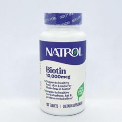 vien uong ho tro moc toc va chong rung toc natrol biotin 10000mcg maximum strength 100 vien 200326 ka