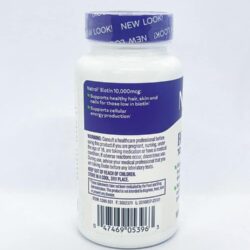 vien uong ho tro moc toc va chong rung toc natrol biotin 10000mcg maximum strength 100 vien 200326 kc