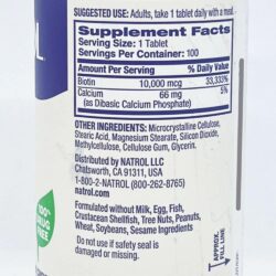 vien uong ho tro moc toc va chong rung toc natrol biotin 10000mcg maximum strength 100 vien 200326 kd