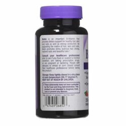 Viên ngậm hỗ trợ mọc tóc và chống rụng tóc Natrol Biotin 5,000mcg Fast Dissolve 250 viên 9 Viên uống hỗ trợ mọc tóc và chống rụng tóc Natrol Biotin 5,000mcg Fast Dissolve 250 viên