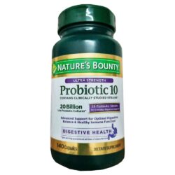 Hỗ trợ hệ tiêu hóa và đường ruột Nature's Bounty Probiotic 10 140 viên 4 vien uong ho tro tieu hoa natures bounty advanced probiotic 10 140 vien 090924 ka