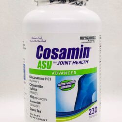 Viên uống bồi bổ sụn khớp cao cấp Cosamin ASU 230 viên 8 vien uong ho tro xuong khop cosamin asu 180 vien 230v ka