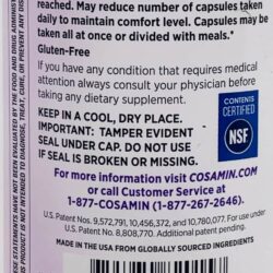 Viên uống bồi bổ sụn khớp cao cấp Cosamin ASU 230 viên 13 vien uong ho tro xuong khop cosamin asu 180 vien 230v kf