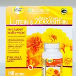 Viên uống sáng mắt trunature Vision Complex Lutein & Zeaxanthin 140 viên 6 vien uong sang mat trunature vision complex lutein zeaxanthin 140 vien ka