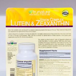 Viên uống sáng mắt trunature Vision Complex Lutein & Zeaxanthin 140 viên 7 vien uong sang mat trunature vision complex lutein zeaxanthin 140 vien kb