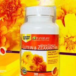 Viên uống sáng mắt trunature Vision Complex Lutein & Zeaxanthin 140 viên 8 vien uong sang mat trunature vision complex lutein zeaxanthin 140 vien kc
