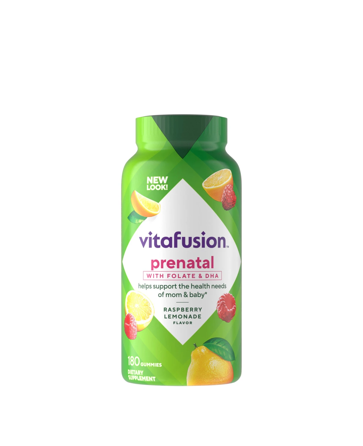 Kẹo bổ sung Vitamin dành cho bà bầu Vitafusion PreNatal 180 viên 1 Kẹo bổ sung Vitamin dành cho bà bầu Vitafusion PreNatal 180 viên