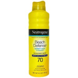 Xịt chống nắng khi đi biển Neutrogena Beach Defense SPF70 184g 5 xit chong nang khi di bien neutrogena beach defense spf70 184g 190624 ka