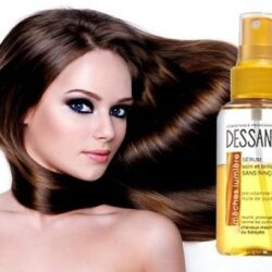 Xịt dưỡng bóng khỏe tóc & chống rối Dessange 100ml 9 xit duong toc dessange