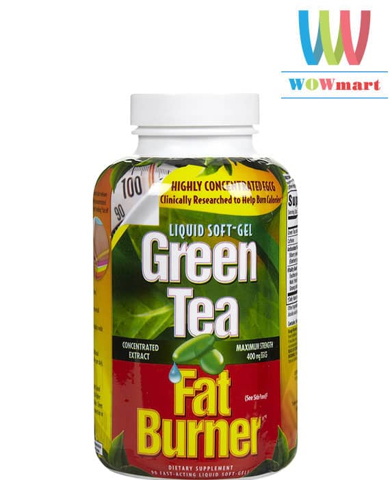 Viên uống giảm cân tinh chất trà xanh Green Tea Fat Burner® 200 viên