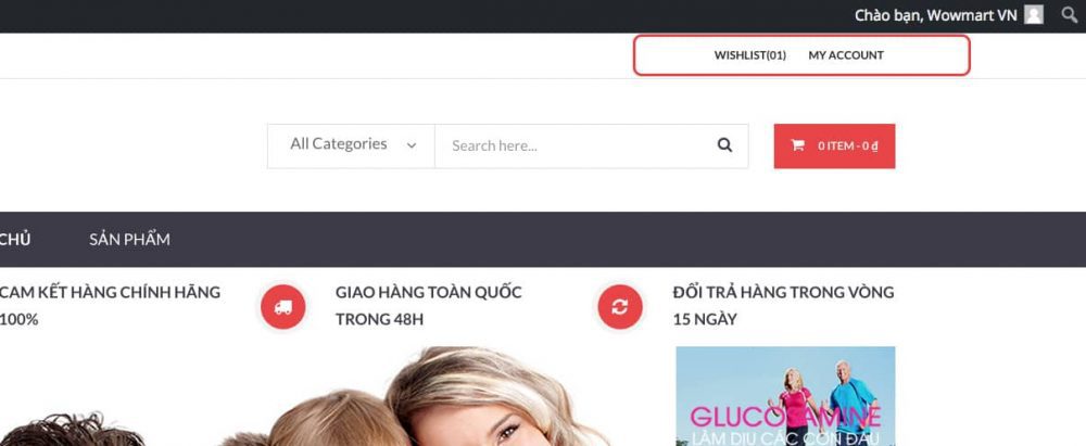 Wowmart VN | 100% hàng ngoại nhập