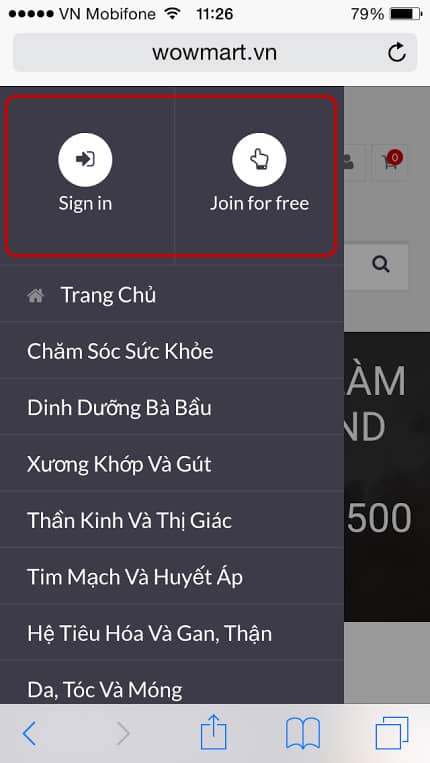 Wowmart VN | 100% hàng ngoại nhập