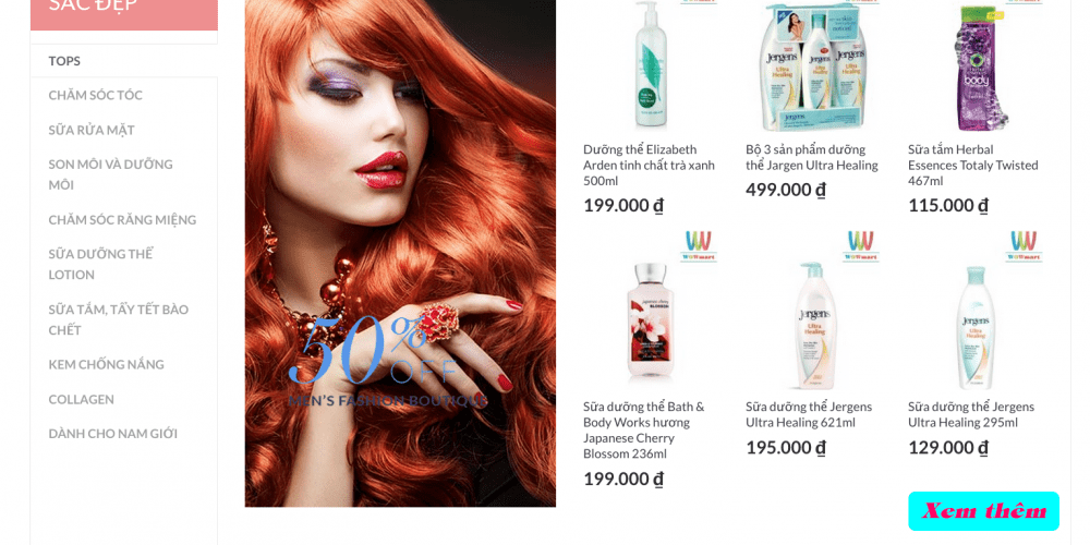 Wowmart VN | 100% hàng ngoại nhập