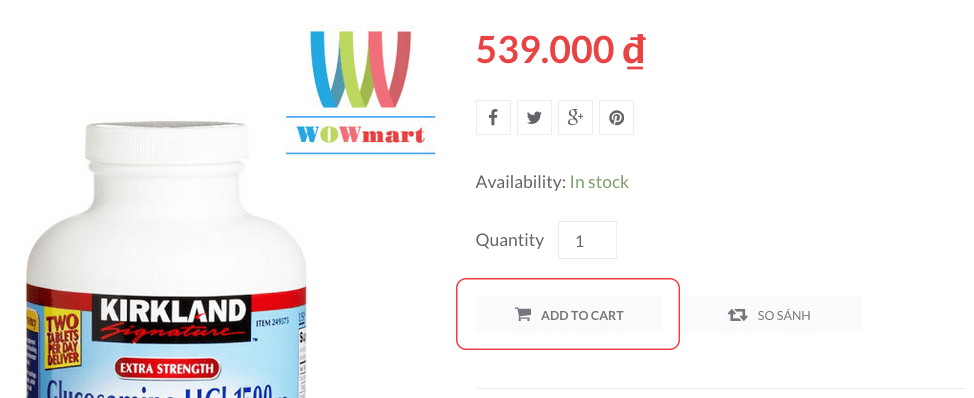 Wowmart VN | 100% hàng ngoại nhập