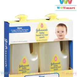 Bộ 2 sữa tắm gội toàn thân Johnson’s Baby