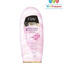 Sữa tắm làm mịn da Olay 2in1 Advanced Ribbons Smoothing Crème 532ml