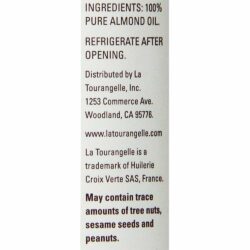 Dầu hạt hạnh nhân La Tourangelle Almond Oil 500ml 7 Dầu hạt hạnh nhân La Tourangelle Almond Oil 500ml