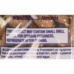 Hạnh nhân không muối Kirkland Signature Almonds 1.36kg 7 Hạnh nhân không muối Kirkland Signature Almonds 1.36kg