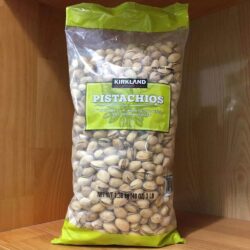 Hạt dẻ cười nguyên vỏ Kirkland Signature Pistachios 1.36kg 6 Hạt dẻ cười Kirkland Signature Pistachios 1,36kg