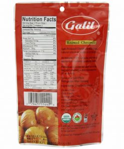 Hạt dẻ luộc Galil Roasted Chestnuts 567g